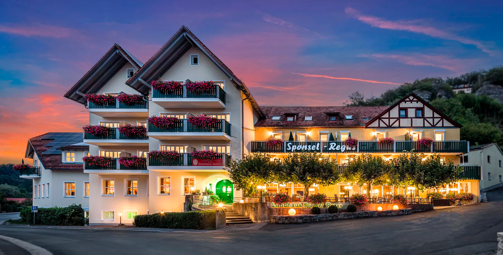 Referenzen Hotel Sponsel-Regus